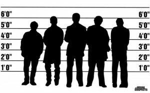 'The Usual Suspects' - one of my favorite films of all time.